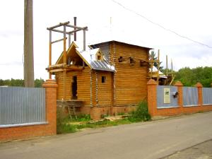 Увеличить - Церковь святой Блаженной Матроны Московской на территории санатория имени Станко